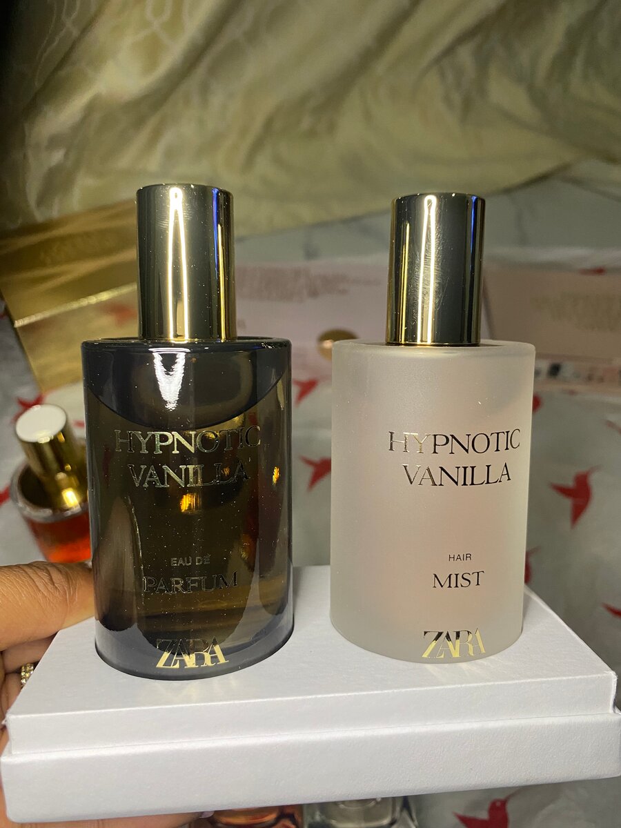 Parfum et Brume Hypnotic Vanilla