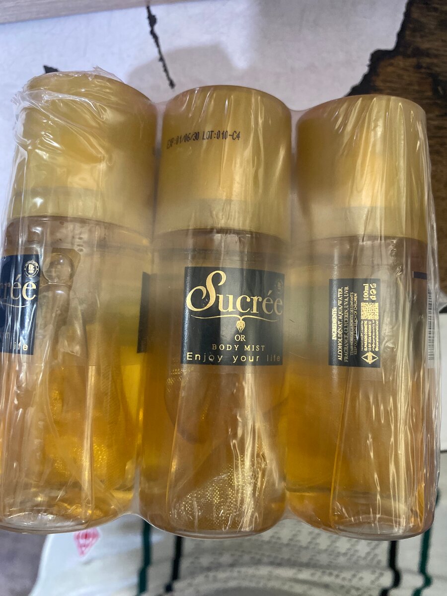 Sucrée Mist Parfumé pour le Corps