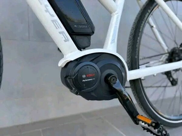 Vélo électrique Bosch performant