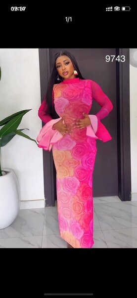 Robe longue élégante femme