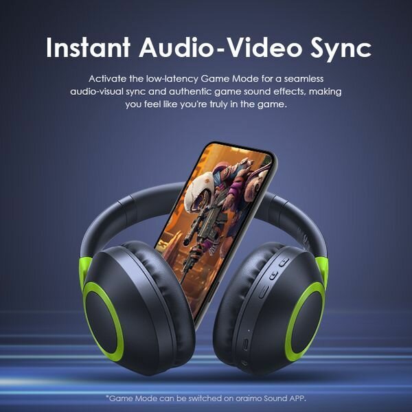 Casque Bluetooth sans fil Oraimo