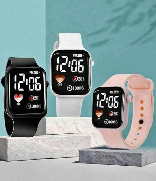 Montre Connectée Élégante Fitness