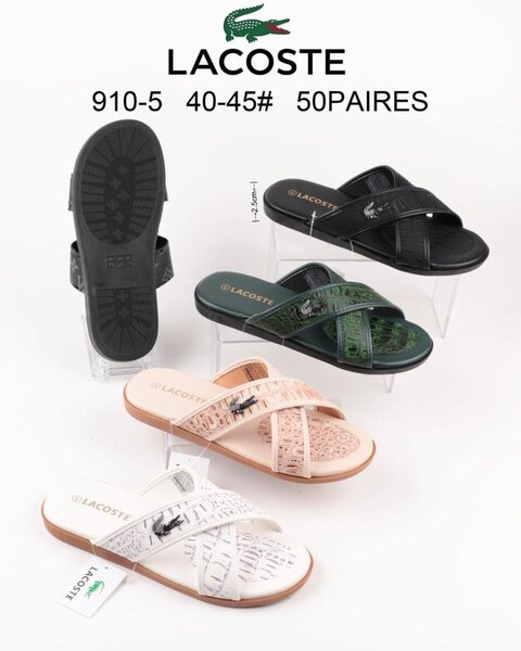 Sandales légères homme