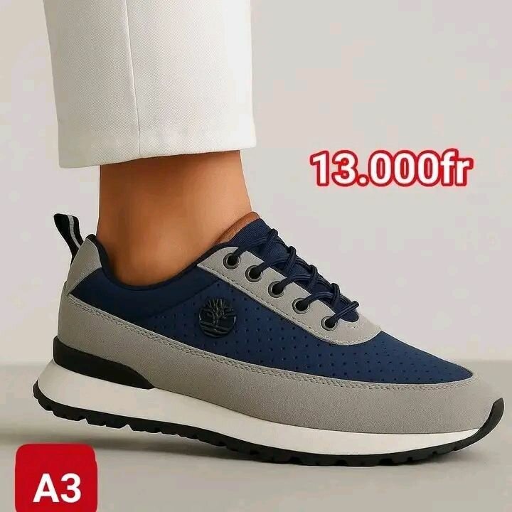 Baskets de sport modernes