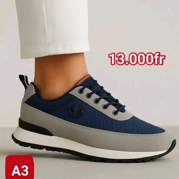 Baskets de sport modernes