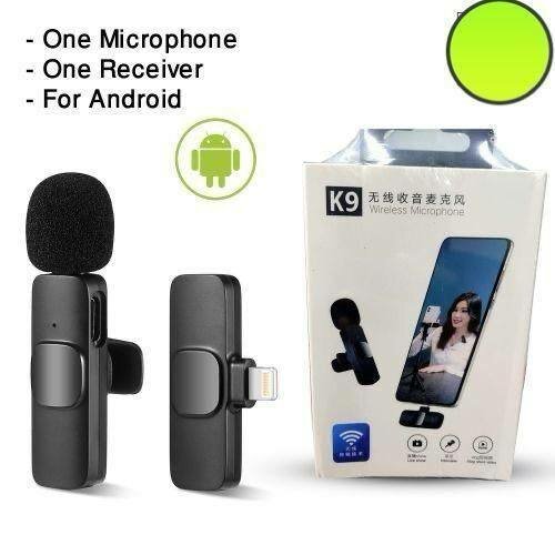 Microphone sans fil Android