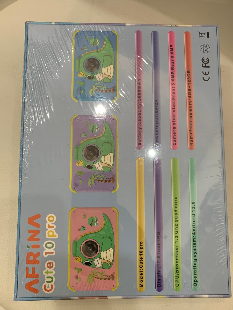 Tablette Educative AFRiNA 10 Pro