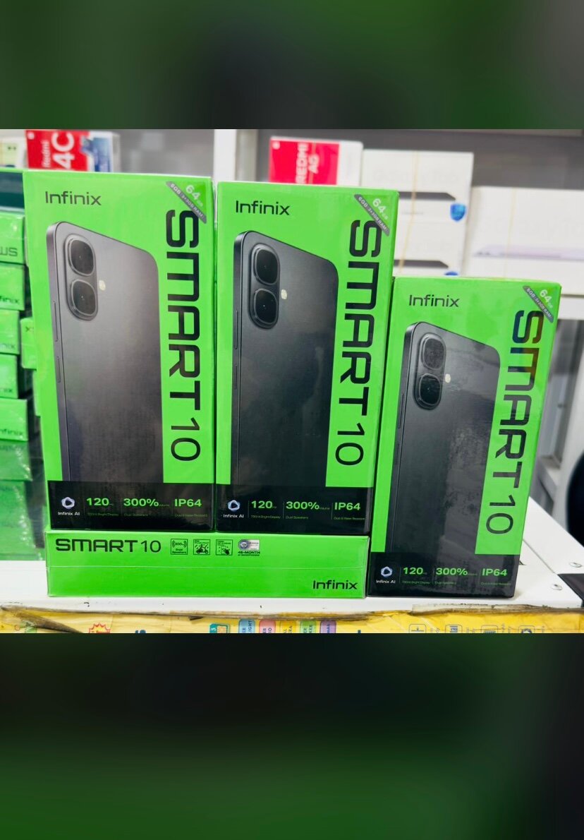 Infinix Smart 10 Téléphone Portable