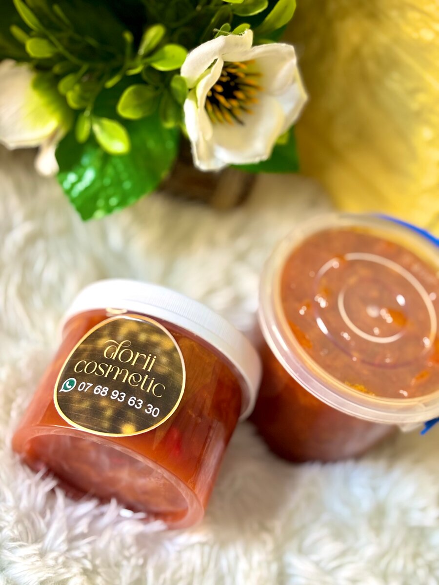 Savon teint marron clair