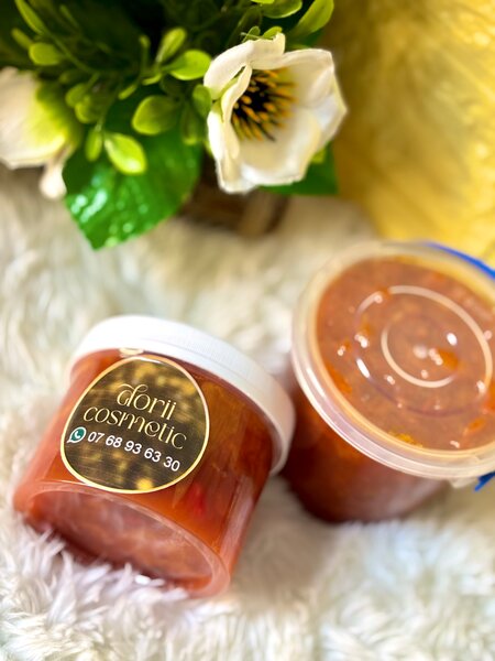 Savon teint marron clair