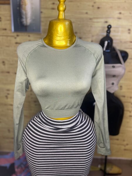 Combinaison dos nu rose