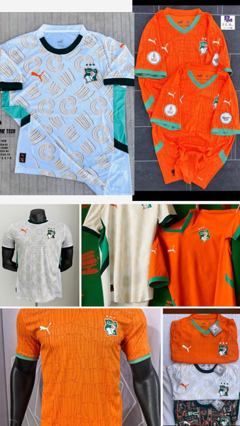 Maillot de Football Côte d'Ivoire