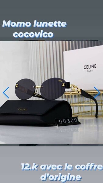 Lunettes de soleil Céline