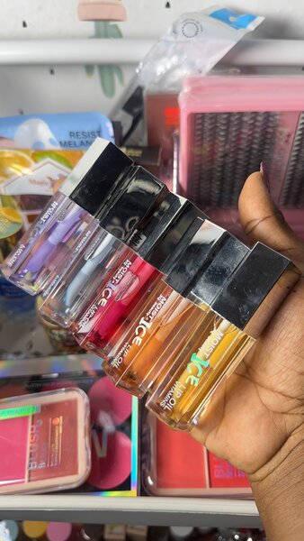 Set de Gloss Coloré Parfums