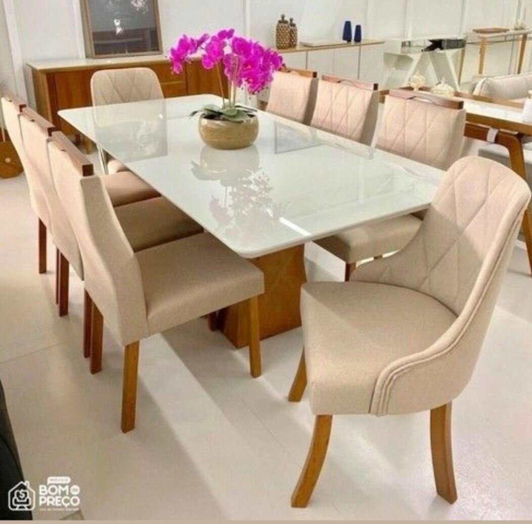 Table à manger en bois moderne