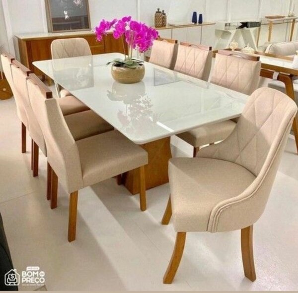 Table à manger en bois moderne