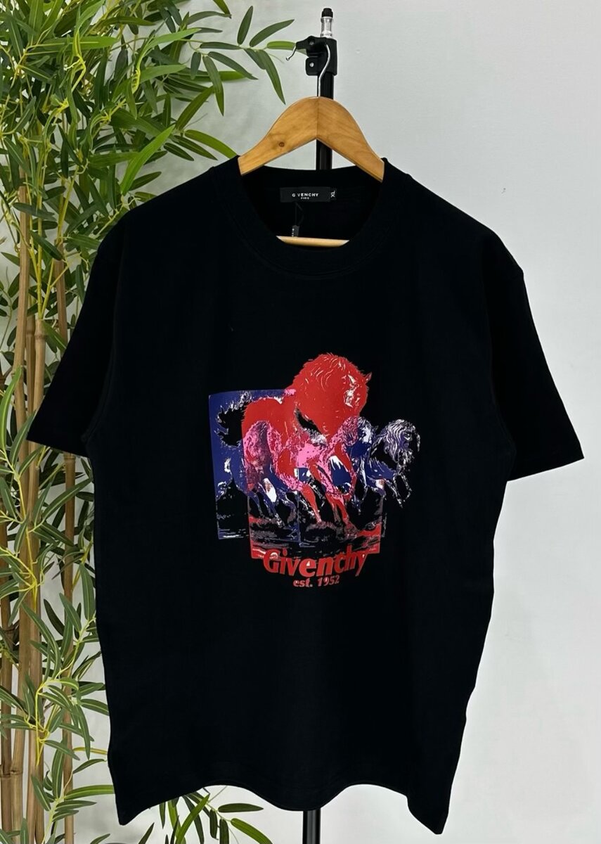 T-shirt imprimé tendance