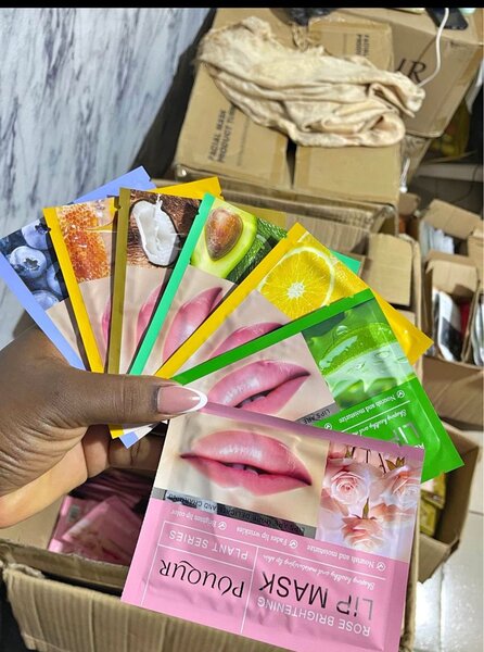 Masques pour les lèvres hydratants