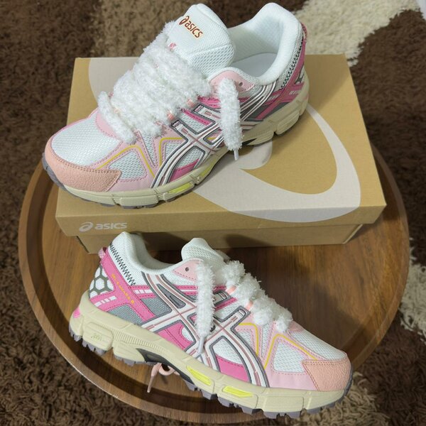 Sneakers ASICS confort rose