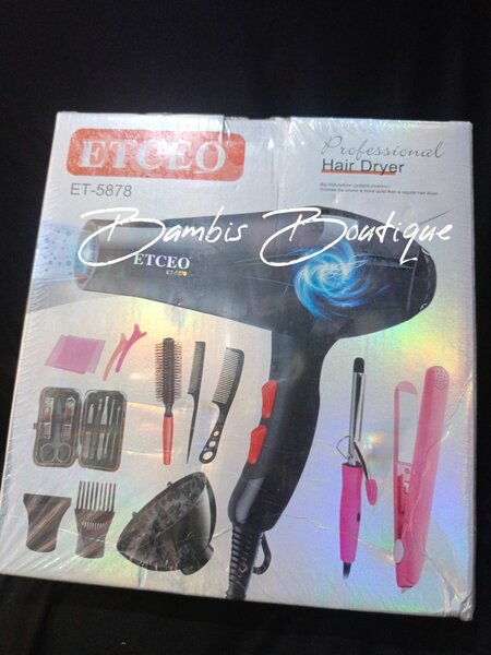 Sèche-cheveux professionnel ETCEO