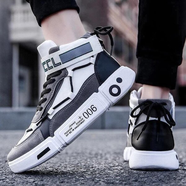 Baskets montantes tendance