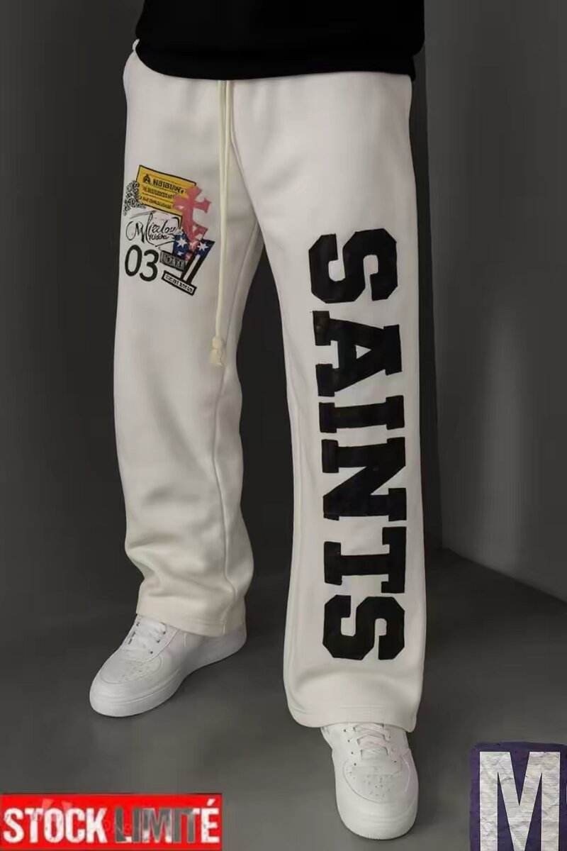 Pantalon Jogging Blanc SAINTS