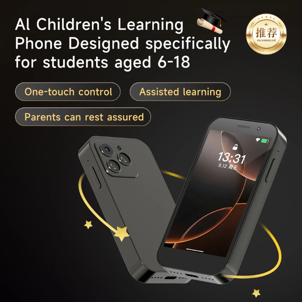 Téléphone pour enfants avec IA