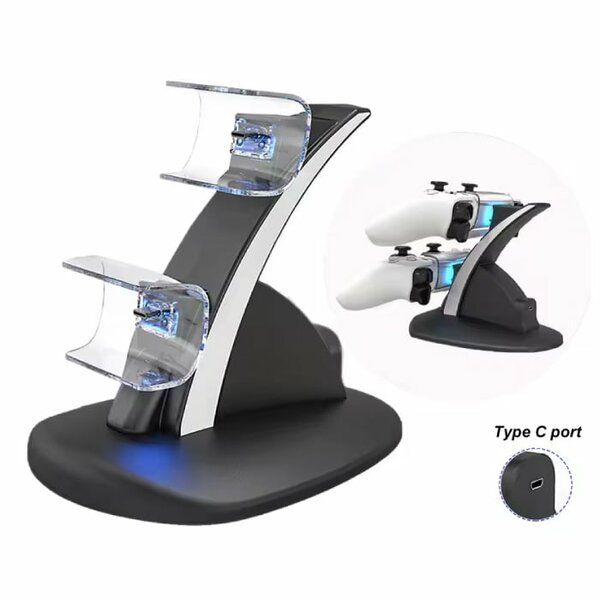 Station de Charge Double Manettes