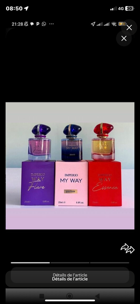 Coffret de Parfums My Way