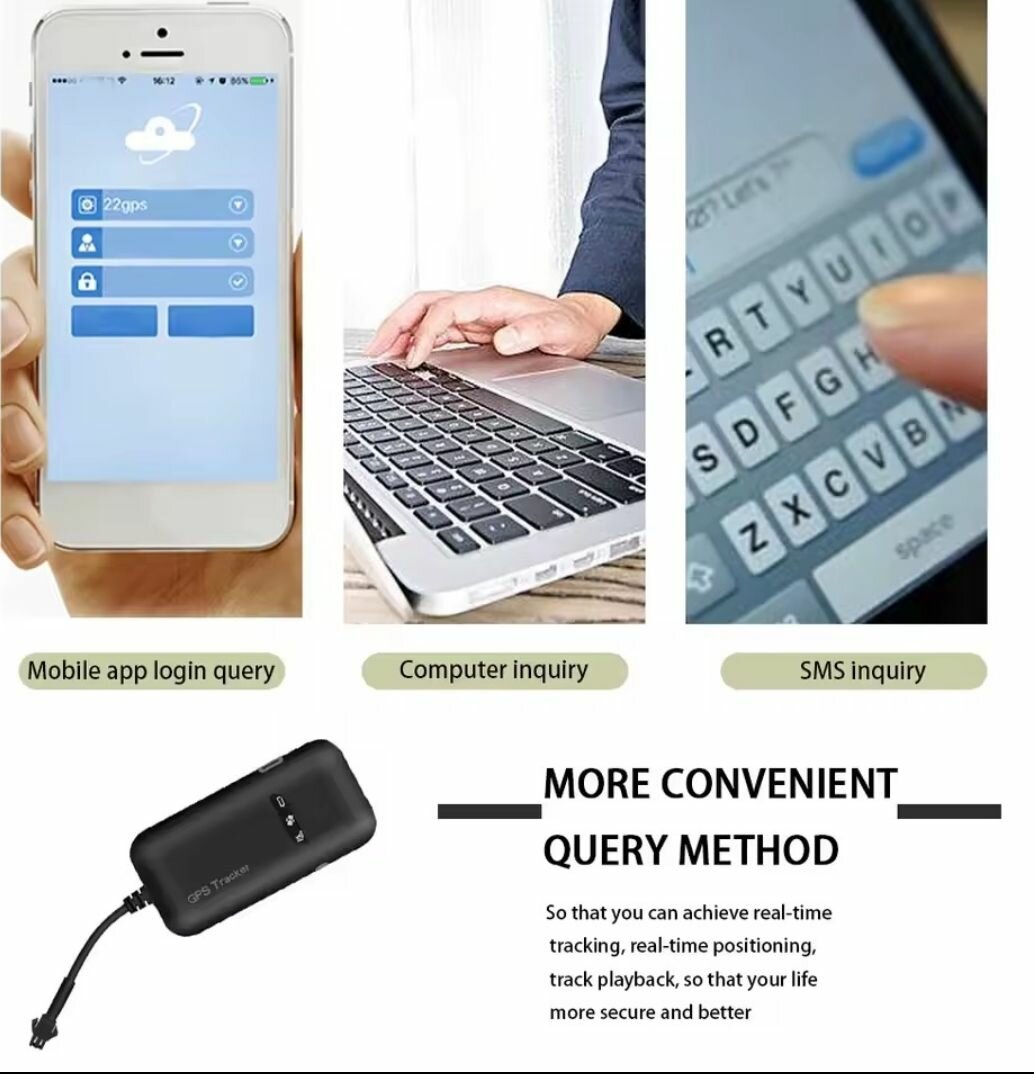 Tracker GPS 5G Universel pour Voiture