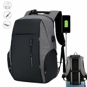 Sac à dos antivol USB