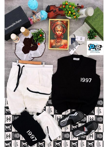 Ensemble de vêtements tendance 1997