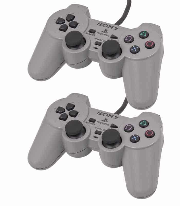 Manette PS2 Sony Double