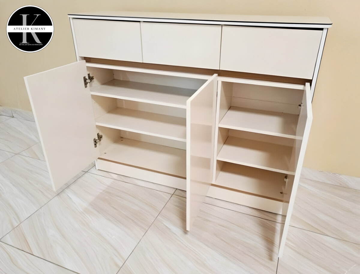 Buffet blanc