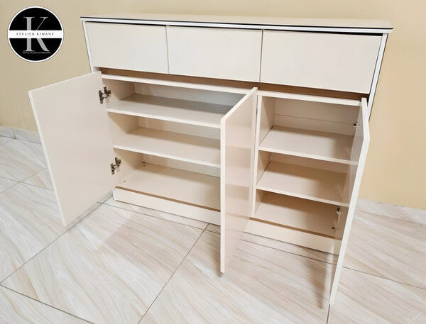 Buffet blanc