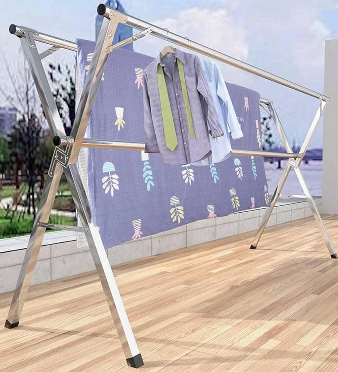Séchoir Extérieur Pliable
