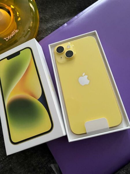 Apple iPhone jaune