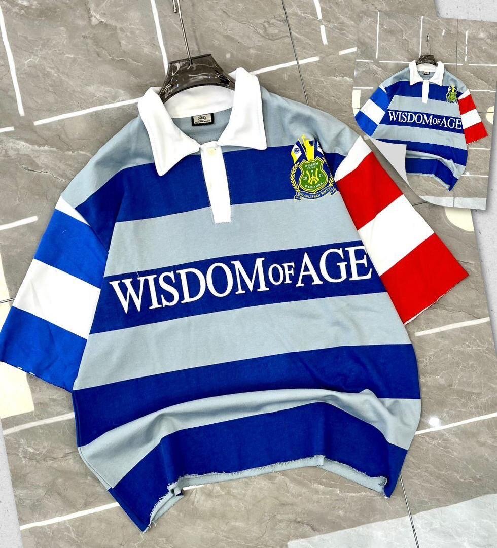 Polo à Rayures Homme