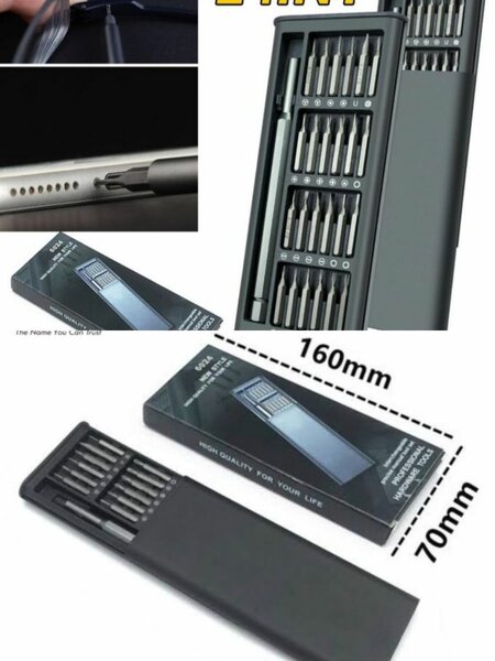 Jeu de tournevis de précision