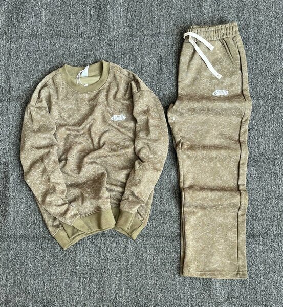 Ensemble survêtement homme imprimé