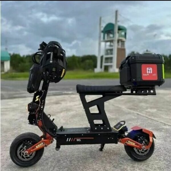 Trottinette Électrique Puissante