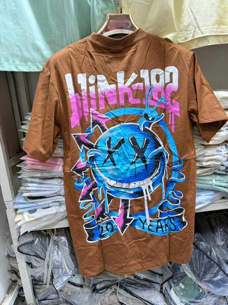 T-shirt imprimé motif tendance