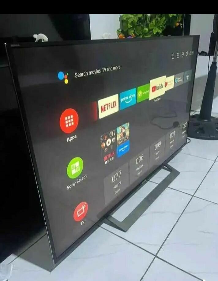 Téléviseur intelligent grand écran