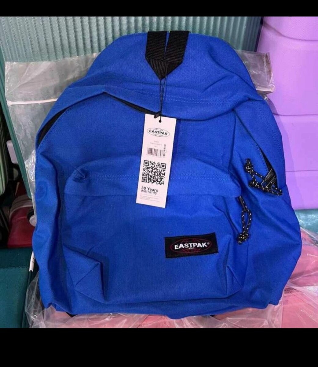 Sac à dos Eastpak bleu
