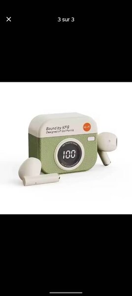 Écouteurs Bluetooth Sans Fil