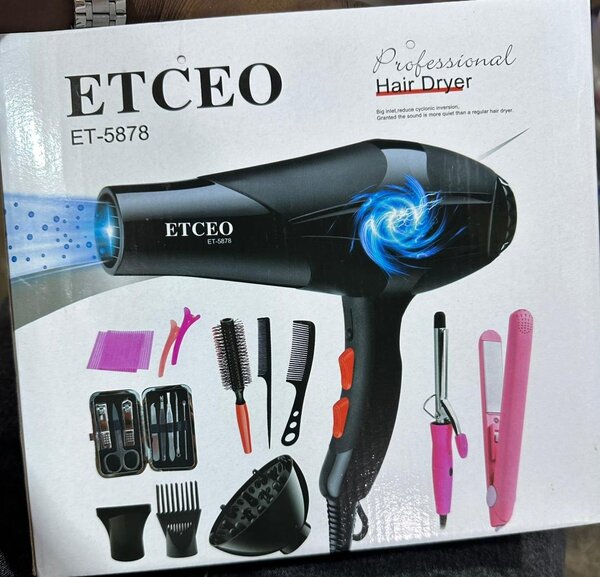 Professional Hair Straightener