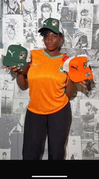 Casquette Équipe Côte d'Ivoire