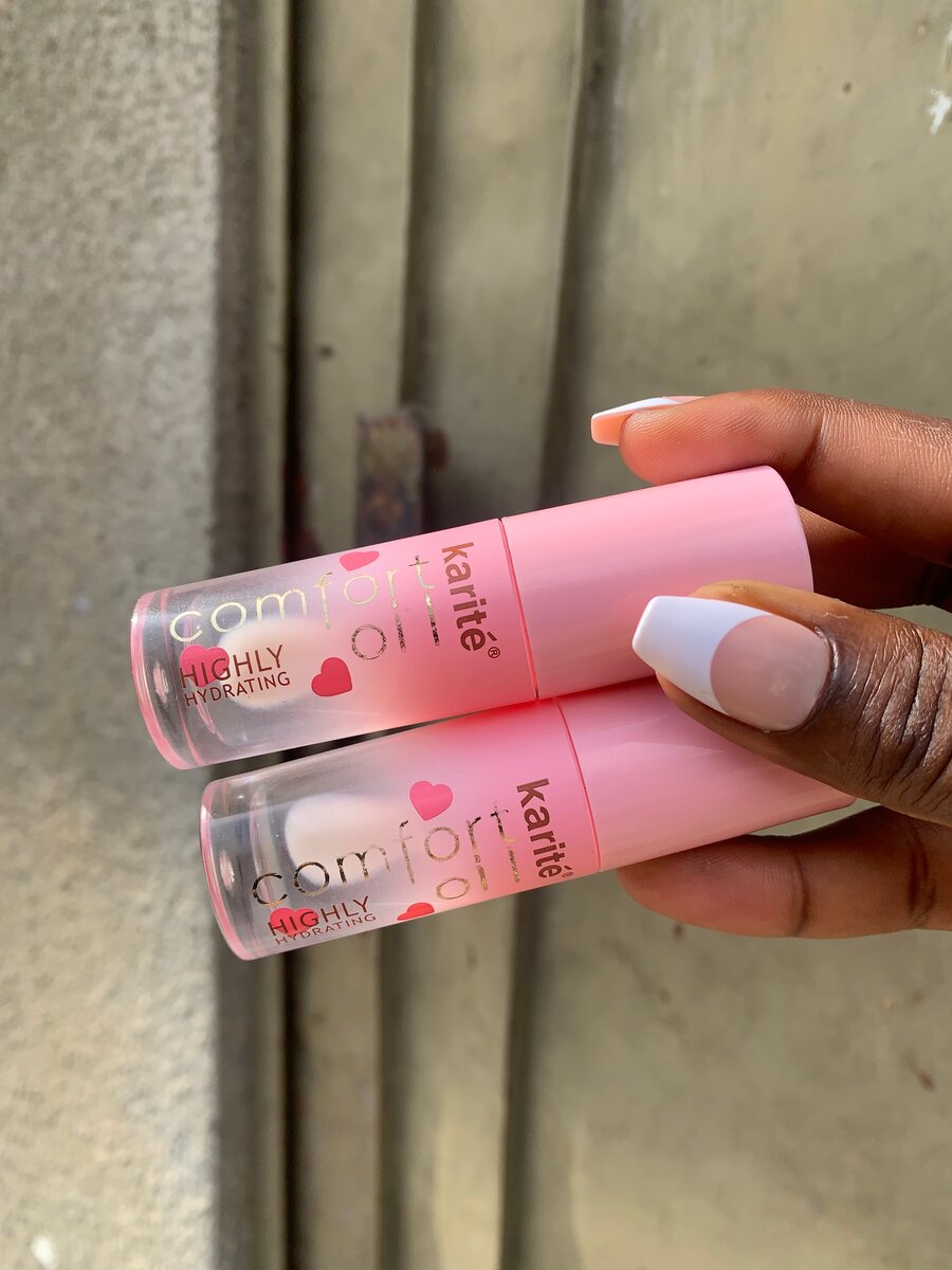 Lip oil karité comfort
