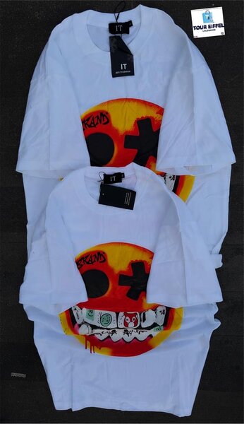 T-shirt graphique unisexe