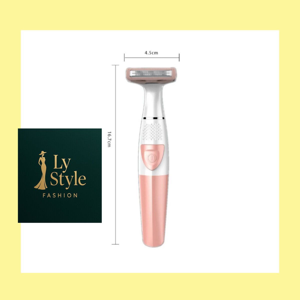 Rasoir Électrique Féminin Rechargeable